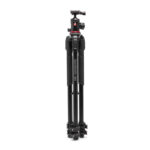 MANFROTTO 190X AS TREPIED 3 SECTIONS ALU AVEC ROTULE BALL 496 ARCA - Imagen 3
