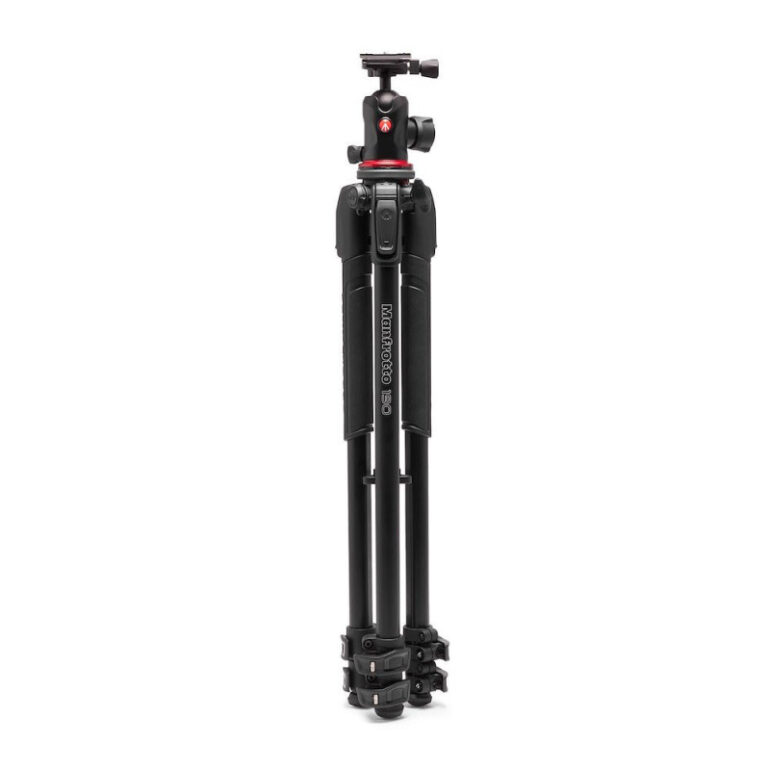 MANFROTTO 190X AS TREPIED 3 SECTIONS ALU AVEC ROTULE BALL 496 ARCA - Imagen 3