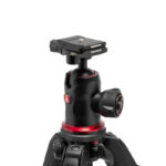 MANFROTTO 190X AS TREPIED 3 SECTIONS ALU AVEC ROTULE BALL 496 ARCA - Imagen 4