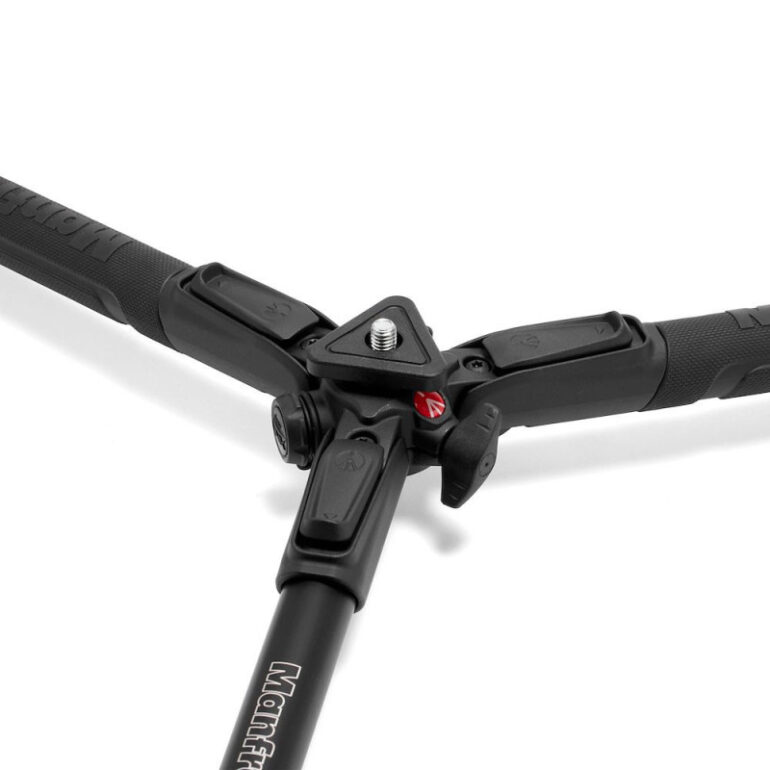 MANFROTTO 190X AS TREPIED 3 SECTIONS ALU AVEC ROTULE BALL 496 ARCA - Imagen 5