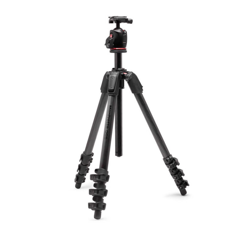 MANFROTTO 055XPRO AS TREPIED 4 SECTIONS CARBONE AVEC ROTULE BALL XPRO ARCA - Imagen 7