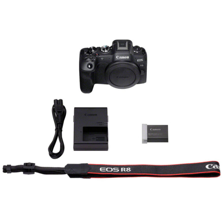 CANON EOS R8 + 2e batterie LP-E17 + Carte SD 128GO + Sac à dos Tenba Fulton V2 14L – Image 7