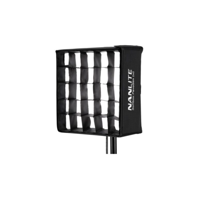 Nanlite Foldable Softbox with eggcrate for PavoSlim 60B/60C – Image 2