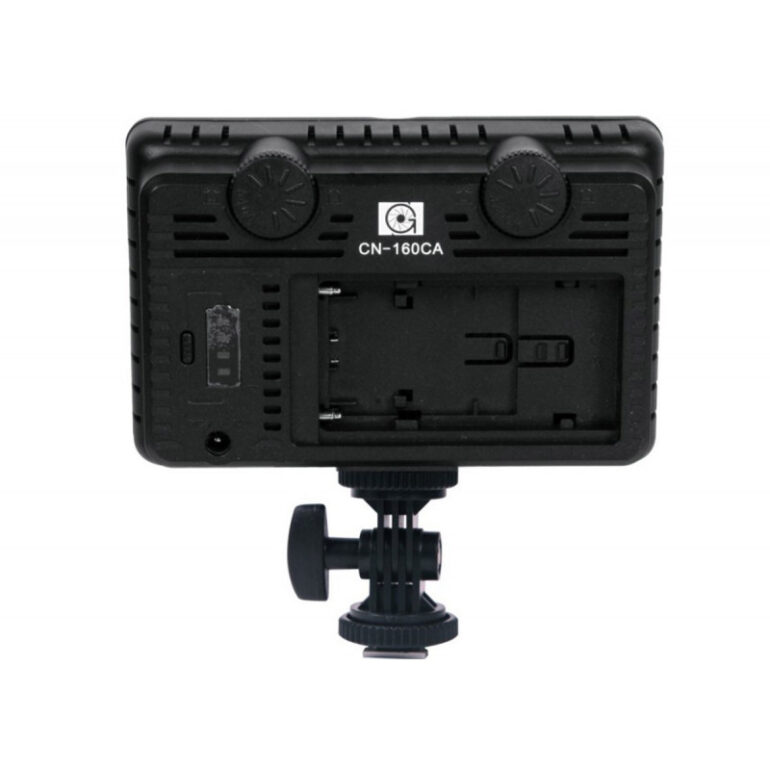 Nanguang CN-160CA Eclairage Torche Camescope - Image 2