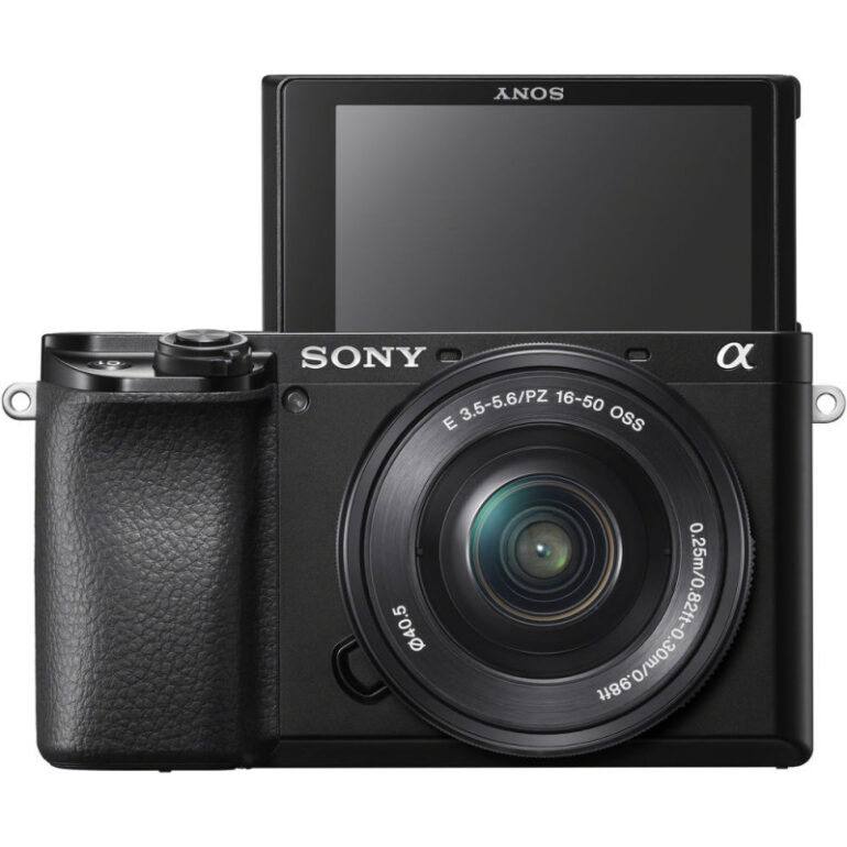 SONY ALPHA 6100 NOIR+16-50 - Imagen 2