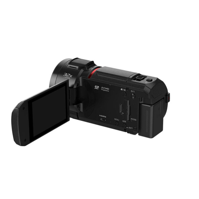 PANASONIC HC-VX3E-K – Bild 3