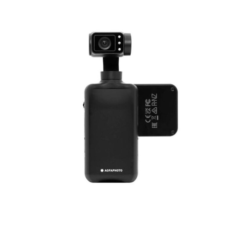AGFA PHOTO REALIMOVE MC3X MINI GIMBAL CAMERA 4K – Image 3