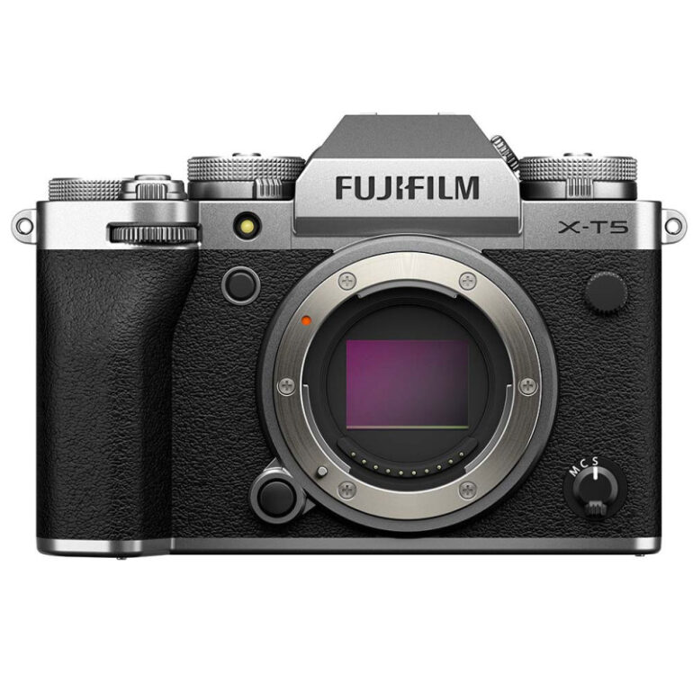 FUJIFILM X-T5 NU SILVER