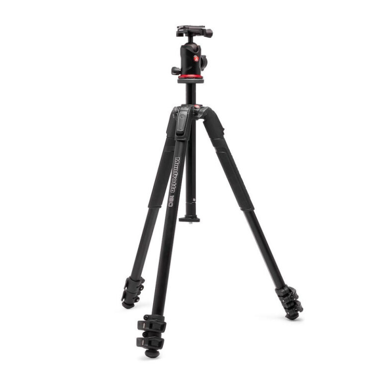 TRÍPODE DE ALUMINIO DE 3 SECCIONES MANFROTTO 190X AS CON RÓTULA DE BOLA ARCA 496