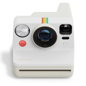 POLAROID NOW Generation 3 Blanc + Pack de films couleurs (8 Photos)