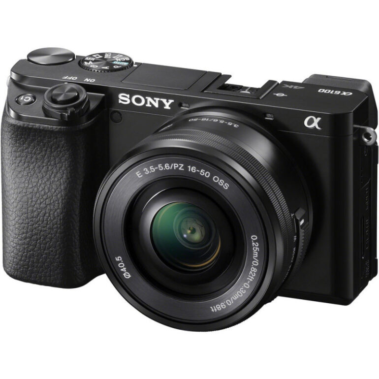 SONY ALPHA 6100 NEGRO+16-50