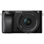 SONY ALPHA 6100 Noir + 16-50 II mm f/3,5-5,6 OSS II PZ
