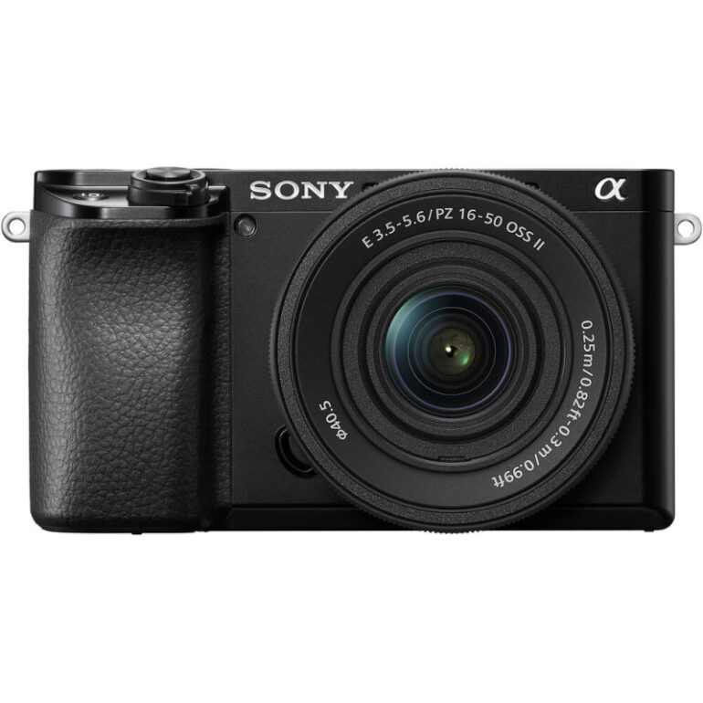 SONY ALPHA 6100 Noir + 16-50 II mm f/3,5-5,6 OSS II PZ