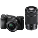 SONY ALPHA 6100 Noir + 16-50 mm f/3,5-5,6 OSS II PZ + 55- 210 mm f/4,5-6,3