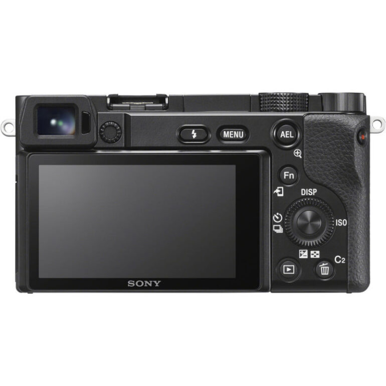 SONY ALPHA 6100 Noir + 16-50 mm f/3,5-5,6 OSS II PZ – Bild 2