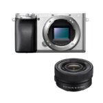 SONY ALPHA 6100 Silver + 16-50 II mm f/3,5-5,6 OSS II PZ