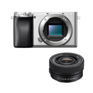 SONY ALPHA 6100 Silver + 16-50 II mm f/3,5-5,6 OSS II PZ