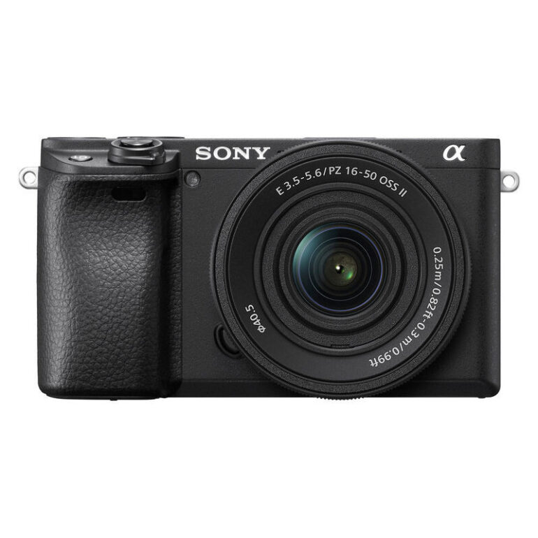SONY ALPHA 6400 + 16-50 mm f/3,5-5,6 OSS II PZ