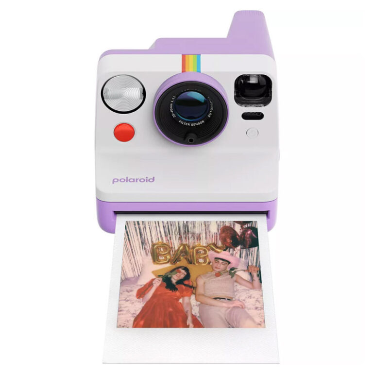 POLAROID NOW Generation 3 Violet + Pack de films couleurs (8 Photos) - Image 5