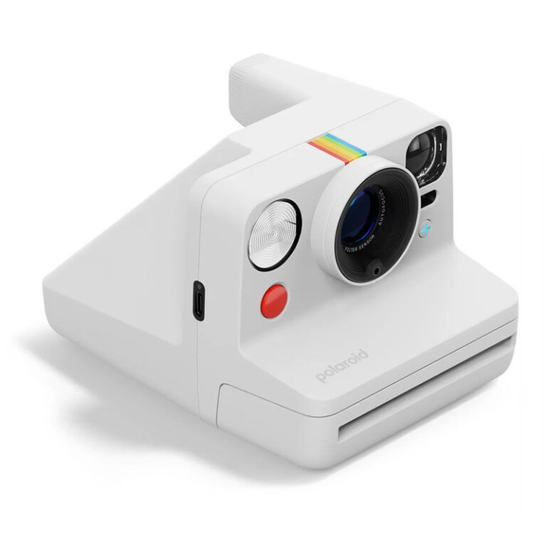 POLAROID NOW+ Generation 3 Blanc + Pack de films couleurs (8 Photos) - Imagen 3