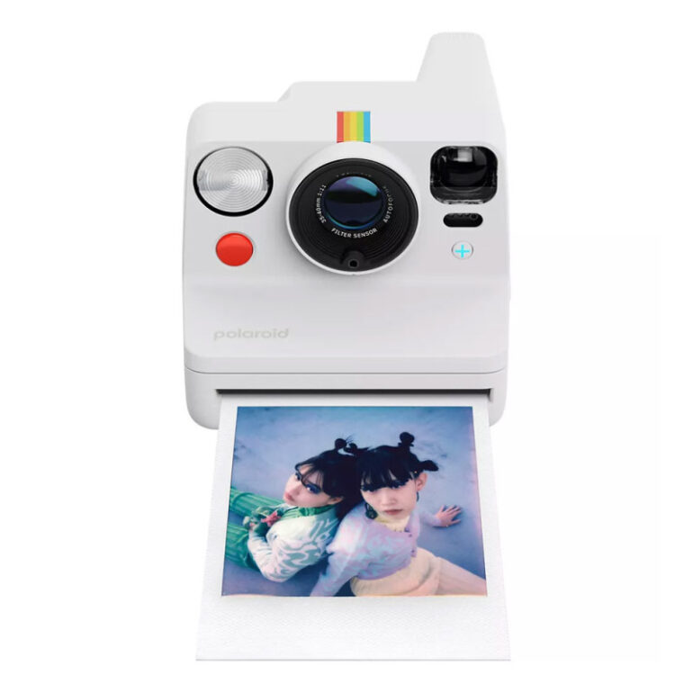 POLAROID NOW+ Generation 3 Blanc + Pack de films couleurs (8 Photos) - Imagen 5