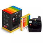 POLAROID NOW+ Generation 3 Noir + Pack de films couleurs (8 Photos)
