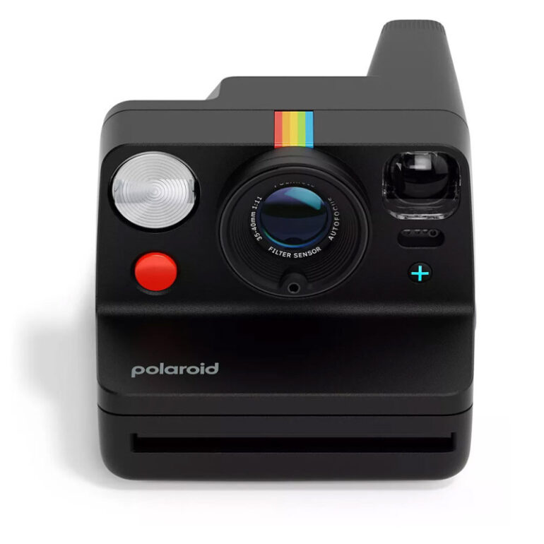POLAROID NOW+ Generation 3 Noir + Pack de films couleurs (8 Photos) – Bild 2