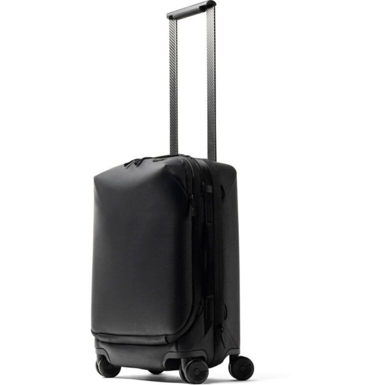 PEAK DESIGN ROLLER PRO CARRY-ON BLACK – Image 7