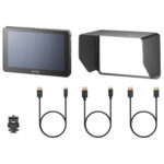 Godox Moniteur 7 pouces ultra lumineux pour caméra, 4K HDMI - Image 7