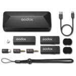 Godox Système de microphone 2,4 GHz MoveLink Mini UC Kit 2 (Noir Classique) – Bild 3