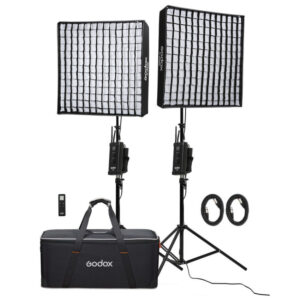 Godox FL150S-K2 Flexibele LED 2-paneels kit 60x60 cm
