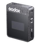 Godox Système de microphone sans fil numérique compact MoveLink II M2 (Noir) - Imagen 5