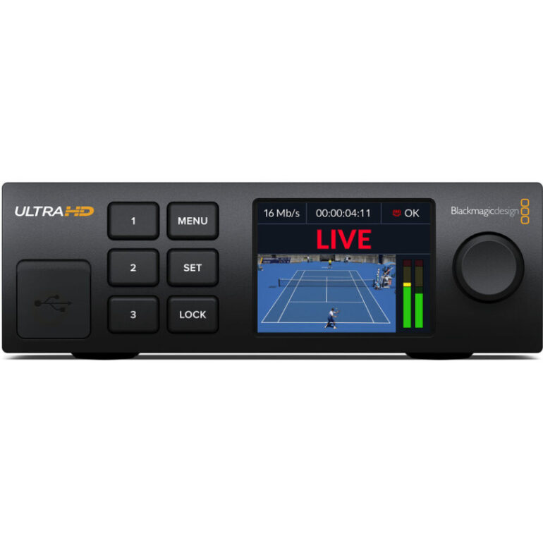 Blackmagic Streaming Encoder 4K - Imagen 2