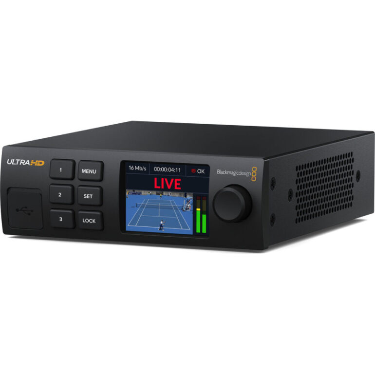 Blackmagic Streaming Encoder 4K - Imagen 3