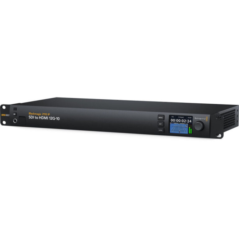 Blackmagic 2110 IP SDI to HDMI 12G-10 – Image 2