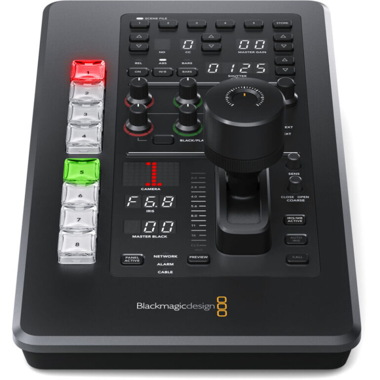 Blackmagic ATEM Micro Camera Panel - Image 2
