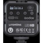 Godox Lumière vidéo LED RGB de poche Litemons LED6R – Image 6