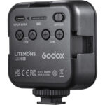 Godox LED6Bi Litemons Luminaire Vidéo LED Bi-Color Compact 3200-6500K – Image 2