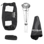 Godox Boîte à lumière octogonale de style parapluie avec monture Bowens 80 cm. - Image 7