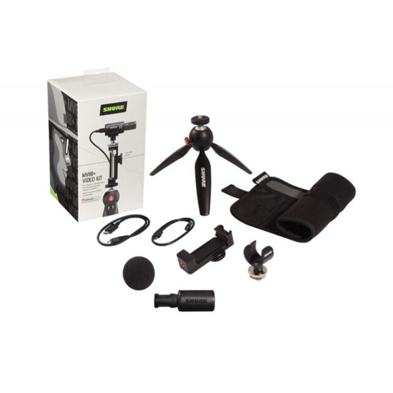 Shure Kit video MV88+ avec trépied - Image 5