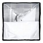 Godox Boîte à lumière pliable carré 60x60 cm avec grille Bowens - Imagen 4