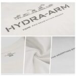 Tilta T-Shirt Hydra Arm Futuriste Sketch L - Gris sidéral – Image 2
