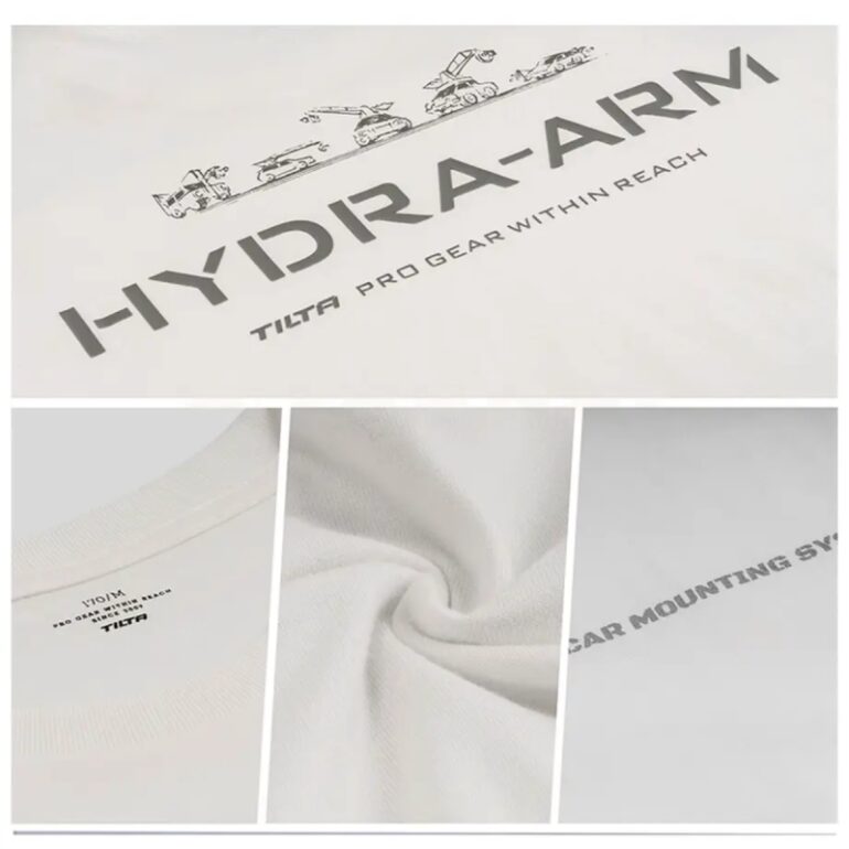 Tilta T-Shirt Hydra Arm Futuriste Sketch M - Gris sidéral – Image 2