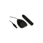 Shure MX391/O Micro à effet de surface a capsule Omni - Noir – Image 3