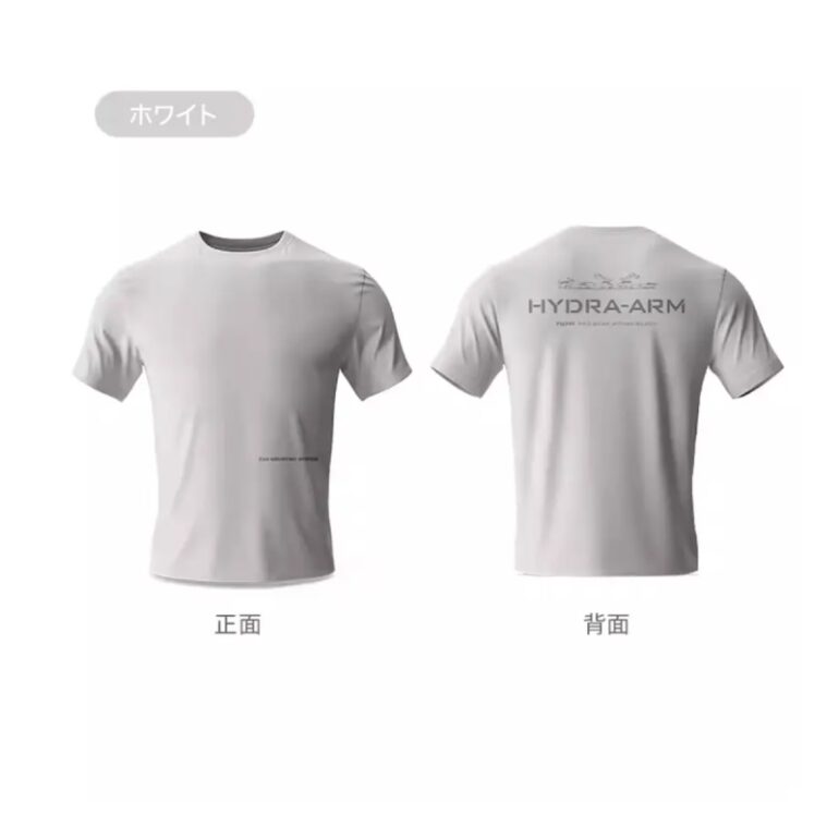Tilta T-Shirt Hydra Arm Futuriste Sketch XL - Gris sidéral - Image 2