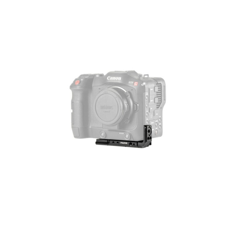 Tilta Plaque de montage accessoire de base pour Canon C70 - Noir - Image 3