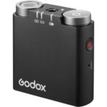 Godox Système de microphone sans fil 2,4 GHz Virso M1 – Image 5