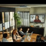 Shure Micro de plafond - Micro de plafond avec haut-parleur intégré – Image 4