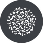 Godox Ensemble de Gobos GP-GS2 pour Projecteur à Monture G (lot de 6) – Image 6