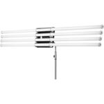 Godox Support de fixation pour quatre lumières (pour tubes TP2R/TP4R/TP8R) – Bild 2